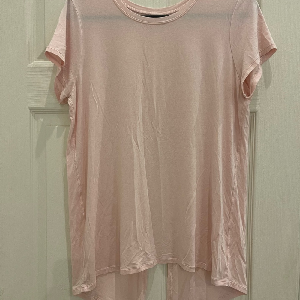 Lululemon wrap back top